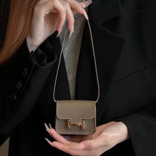 AirPods Case Inspired by Constance Bag - milkycases