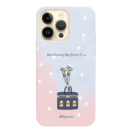 Birkin Dream iPhone Case - milkycases iphone case - compostable phone case