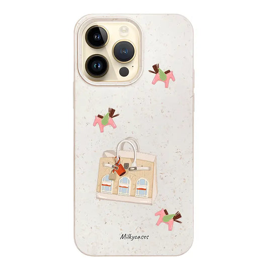 Birkin House iPhone Case - milkycases iphone case - compostable phone case