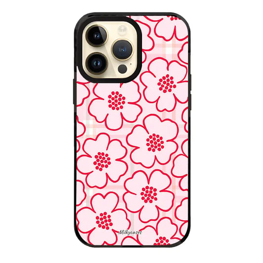 Bloom Check iPhone Case  -milkycases - elite iphone case