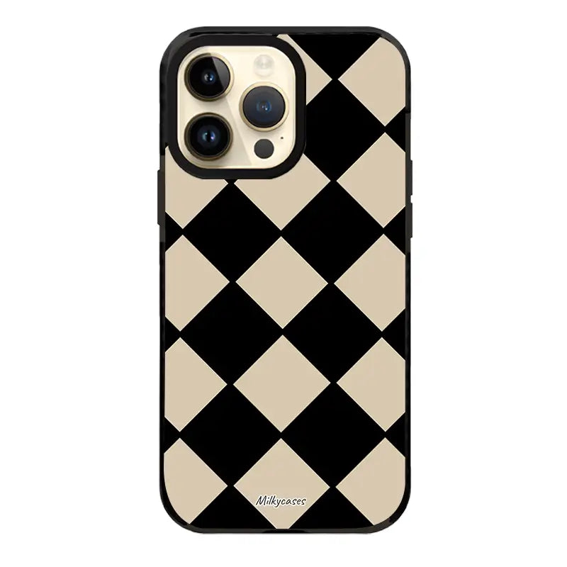 Chic Check iPhone Case Milkycases Chic Check iPhone Case Milkycases