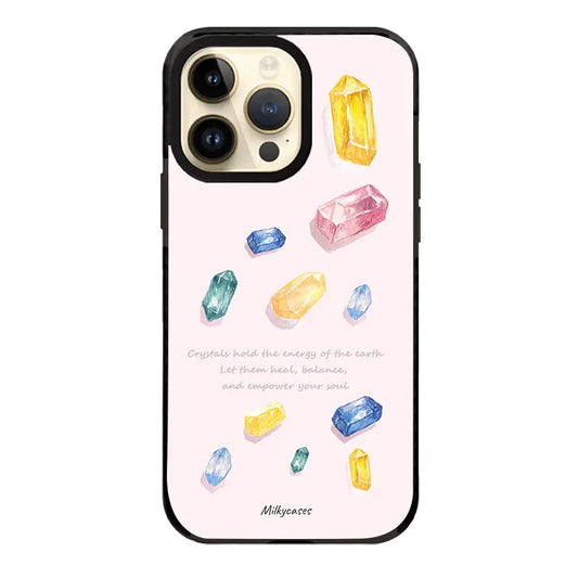 Crystal Magic iPhone Case - milkycases iphone case - mindful vibe - elite iphone case