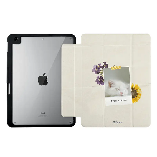 Custom iPad Case - Polaroid - milkycases - front