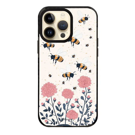 Dancing Bees iPhone Case