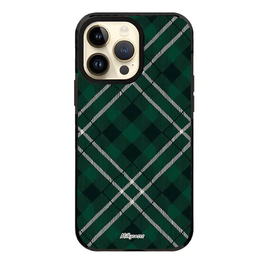 Forest Grid iPhone Case - milkycases - elite iphone case