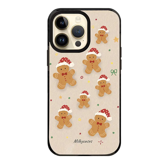 Gingerbread Joy iPhone Case