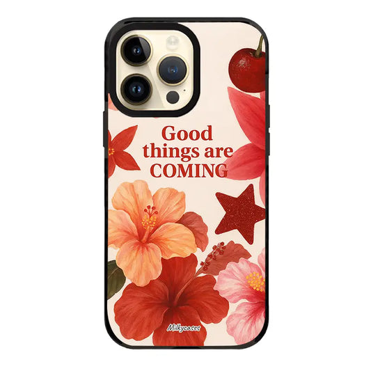 Hibiscus Dream iPhone Case - milkycases - elite iphone case