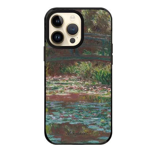 Monet's Water Lily Pond iPhone Case