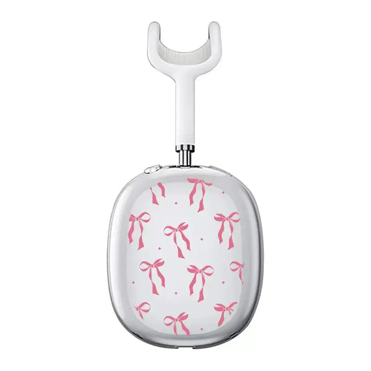 Pink Ribbon Bow AirPods Max Case - milkycases