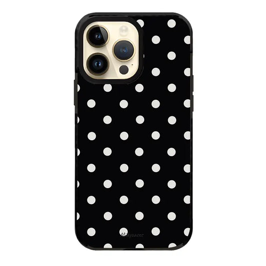Polka Vibes iPhone Case - milkycases iphone case - elite iphone case