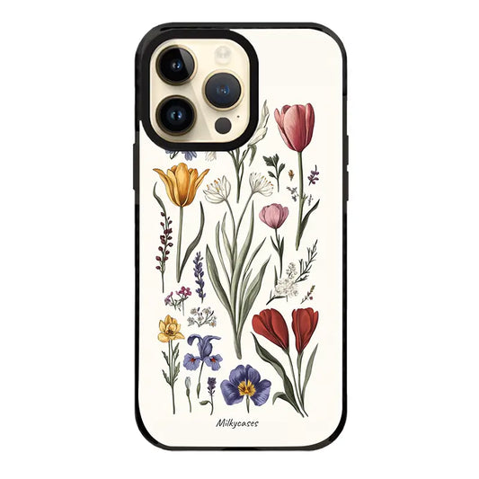 Spring Reverie iPhone Case - milkycases iphone case - farm days - elite iphone case