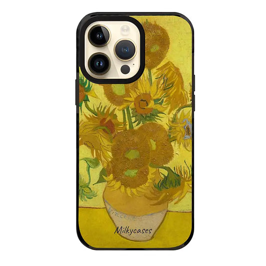 Van Gogh's Sunflowers iPhone Case - elite iphone case