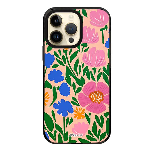 Vibrant Petals iPhone Case - milkycases iphone case - elite iphone case