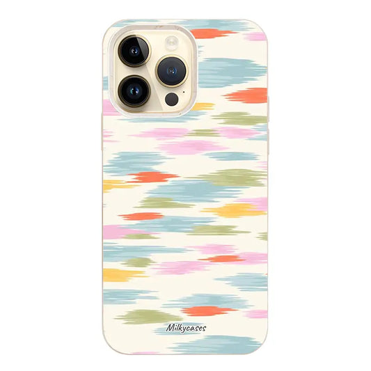 Color Drift iPhone Case