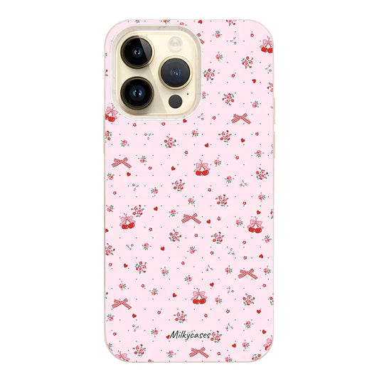 compostable iphone case - milkycases - Petal Mood iPhone Case