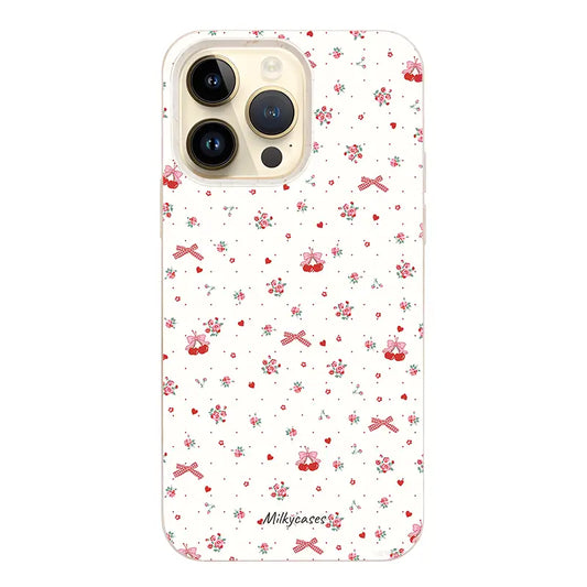 Rose Diary iPhone Case