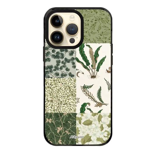 elite iphone case - milkycases - Botanic Patch iPhone Case