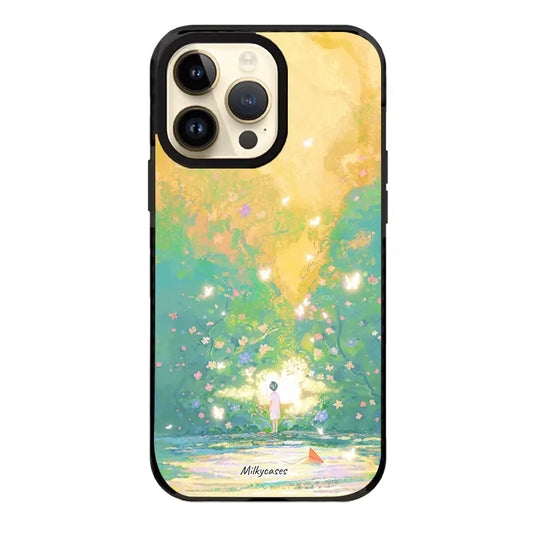 elite iphone case - milkycases - Fairy Forest iPhone Case