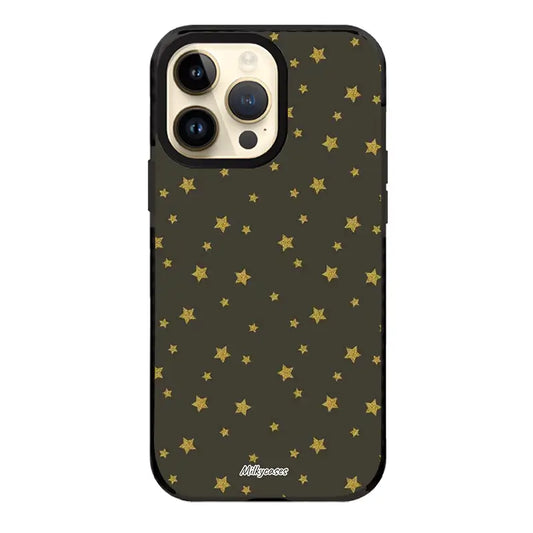 elite iphone case - milkycases - Golden Night iPhone Case
