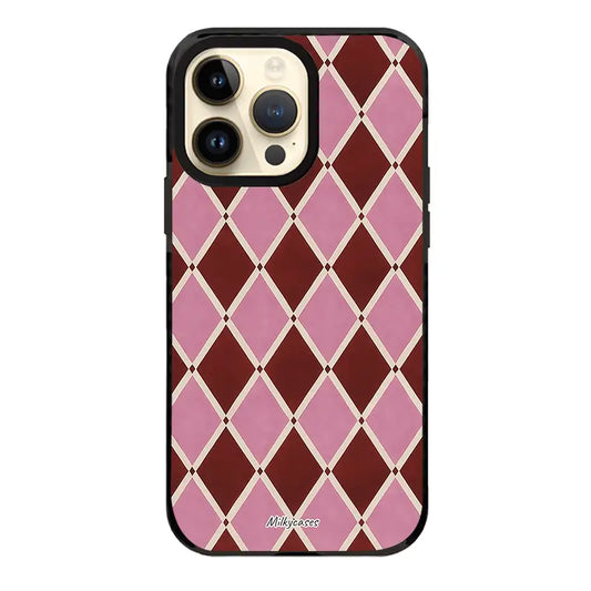 elite iphone case - milkycases - Harlequin Mood iPhone Case