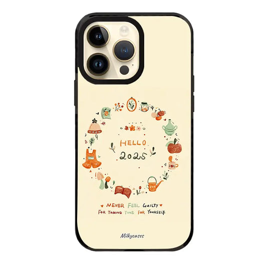 elite iphone case - milkycases - Hello 2025 iPhone Case