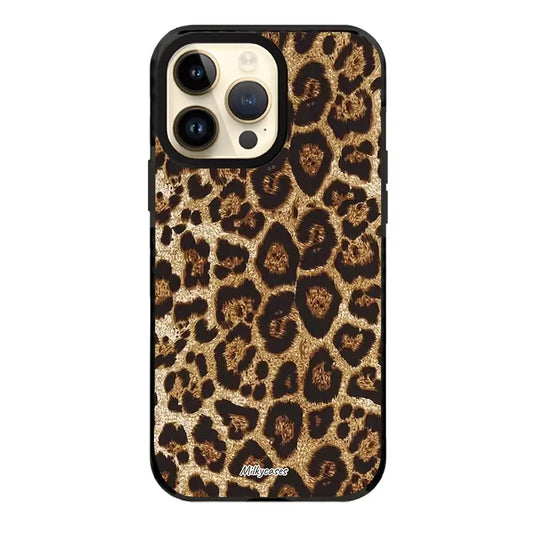 elite iphone case - milkycases - Leopard Vibe iPhone Case