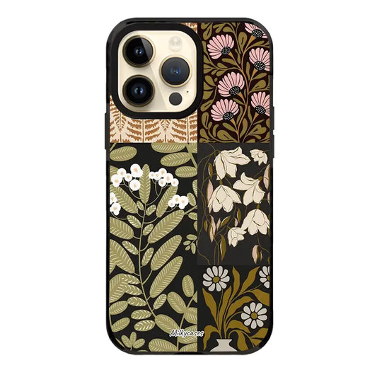 elite iphone case - milkycases - Midnight Garden iPhone Case