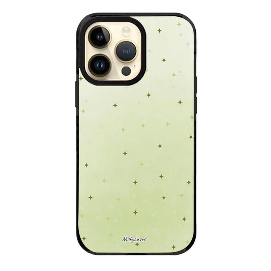 elite iphone case - milkycases - Mint Sparkle iPhone Case