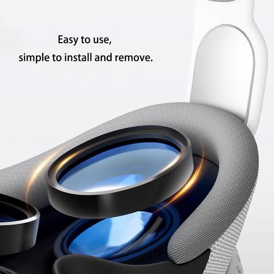 How to Alleviate Eye Strain and Improve Your Apple Vision Pro Experience with Milkycases Accessories