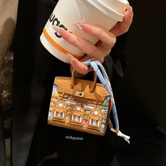 Stop Scrolling—The TikTok-Famous Mini Birkin Keychain Is Even Better IRL