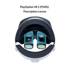 PlayStation VR 2 (PSVR2) Prescription Lenses - Magnetic Anti-blue Light