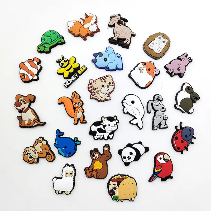 Animal Friends Hole Charms for Crocs iPhone Case