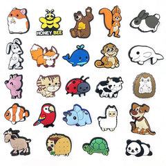 Animal Friends Hole Charms for Crocs iPhone Case