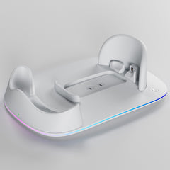 Apple Vision Pro Dock | Vision Pro Stand | multi-functional fast charging base with wireless magnetic attraction and RGB lights