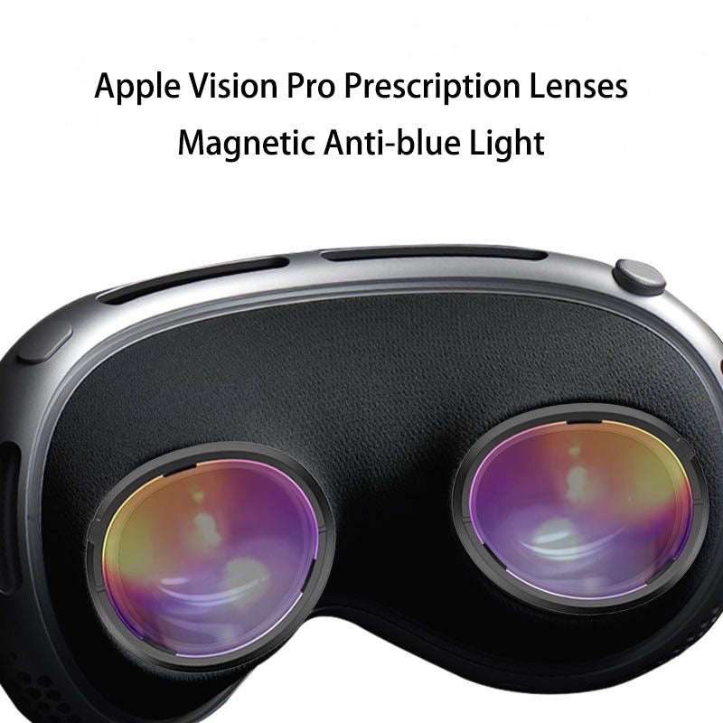 Apple Vision Pro Prescription Lenses - Magnetic Anti-blue Light