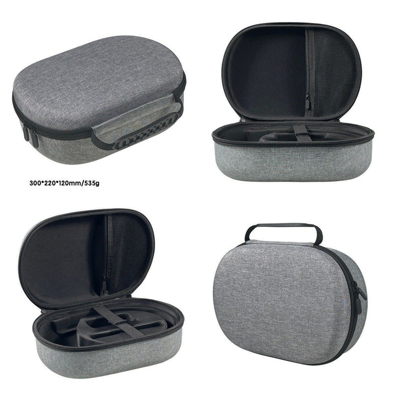 Apple Vision Pro Travel Case | Grey Shield Case | Accessories