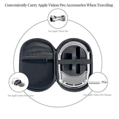 Apple Vision Pro Travel Case | Grey Shield Case | Accessories