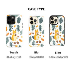 Autumn Gatherer iPhone Case - milkycases iphone case - farm days  - 1 case type