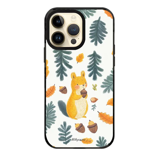 Autumn Gatherer iPhone Case - milkycases iphone case - farm days  - elite iphone case