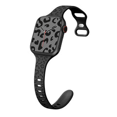 Embossed Leopard Apple Watch Band - milkycases