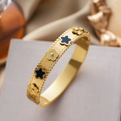 Black Clover Gold Jewelry Set / Milkyscoops