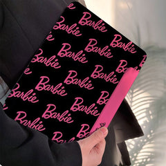 Black and Pink Fancy Barbie iPad Case