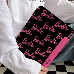 Black and Pink Fancy Barbie iPad Case