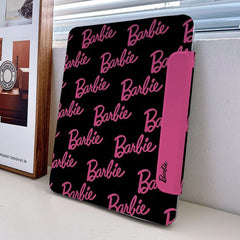 Black and Pink Fancy Barbie iPad Case