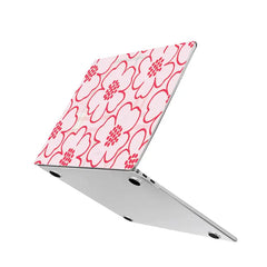 Bloom Check MacBook Case milkycases