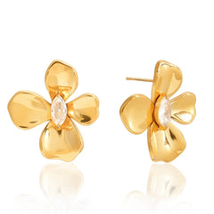 Bloom Petal Stud Earrings