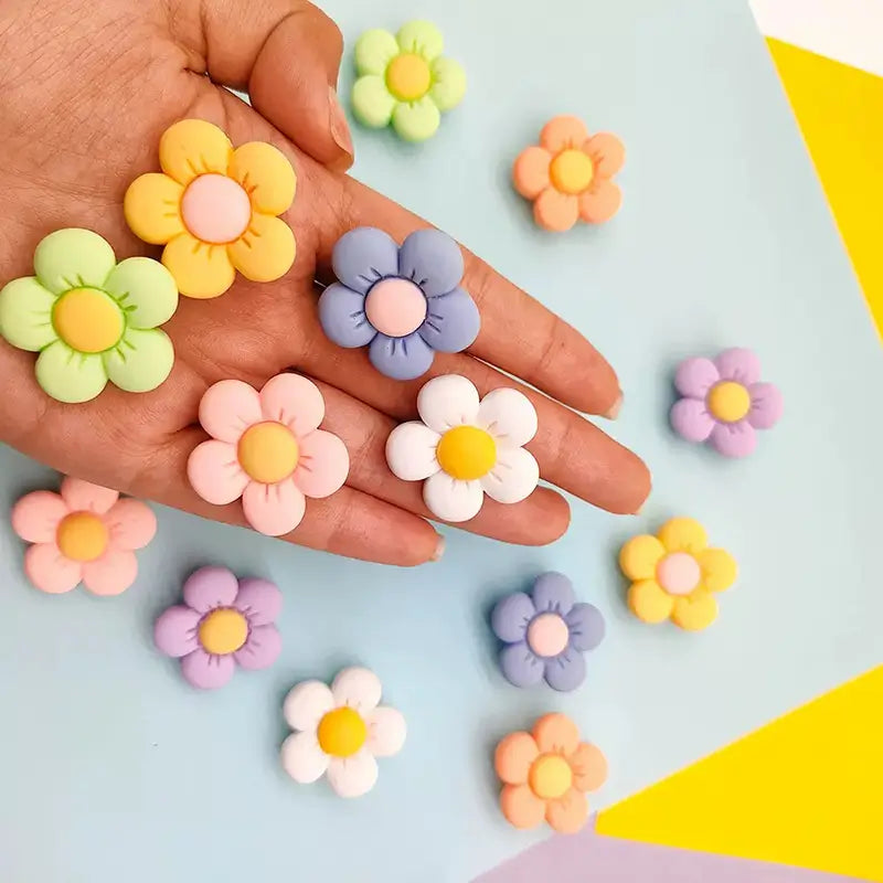 Bloom Pop Charms for Crocs iPhone Case