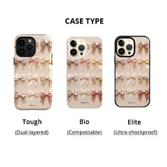 Blush Elegance iPhone Case