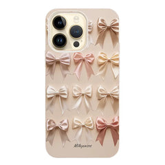 Blush Elegance iPhone Case