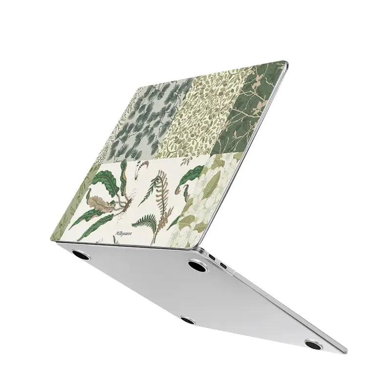 Botanic Patch MacBook Case